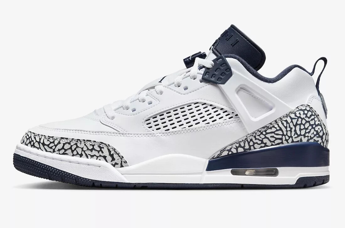 靴 NIKE AIR JORDAN SPIZIKE 24cm Nike Air Jordan Spizike Low Obsidian - FQ1759-104 Men's