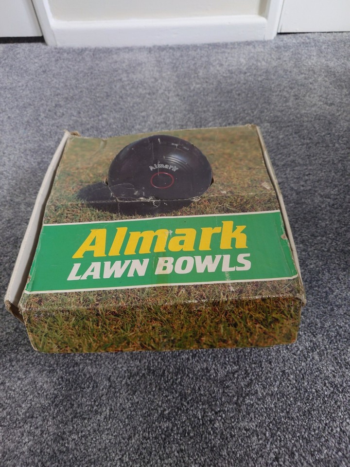 Almark Lawn Bowls Commander Size 3H eBay