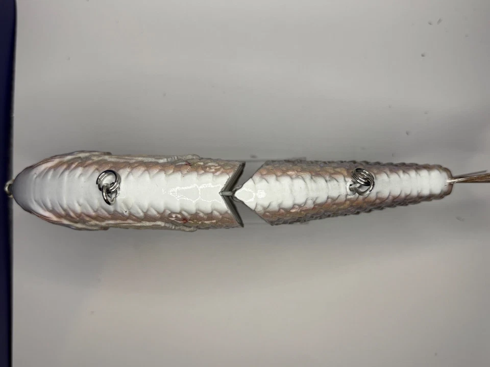 TYG Silencer Shimmer Shad Glide bait swimbait custom 7 inch 2 Glide baits KGB - Image 3 of 4