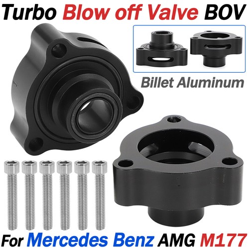 Blow off Valve fit Mercedes AMG M177 VTA GT63S E63S W213 C63S GLC63 G63 ...