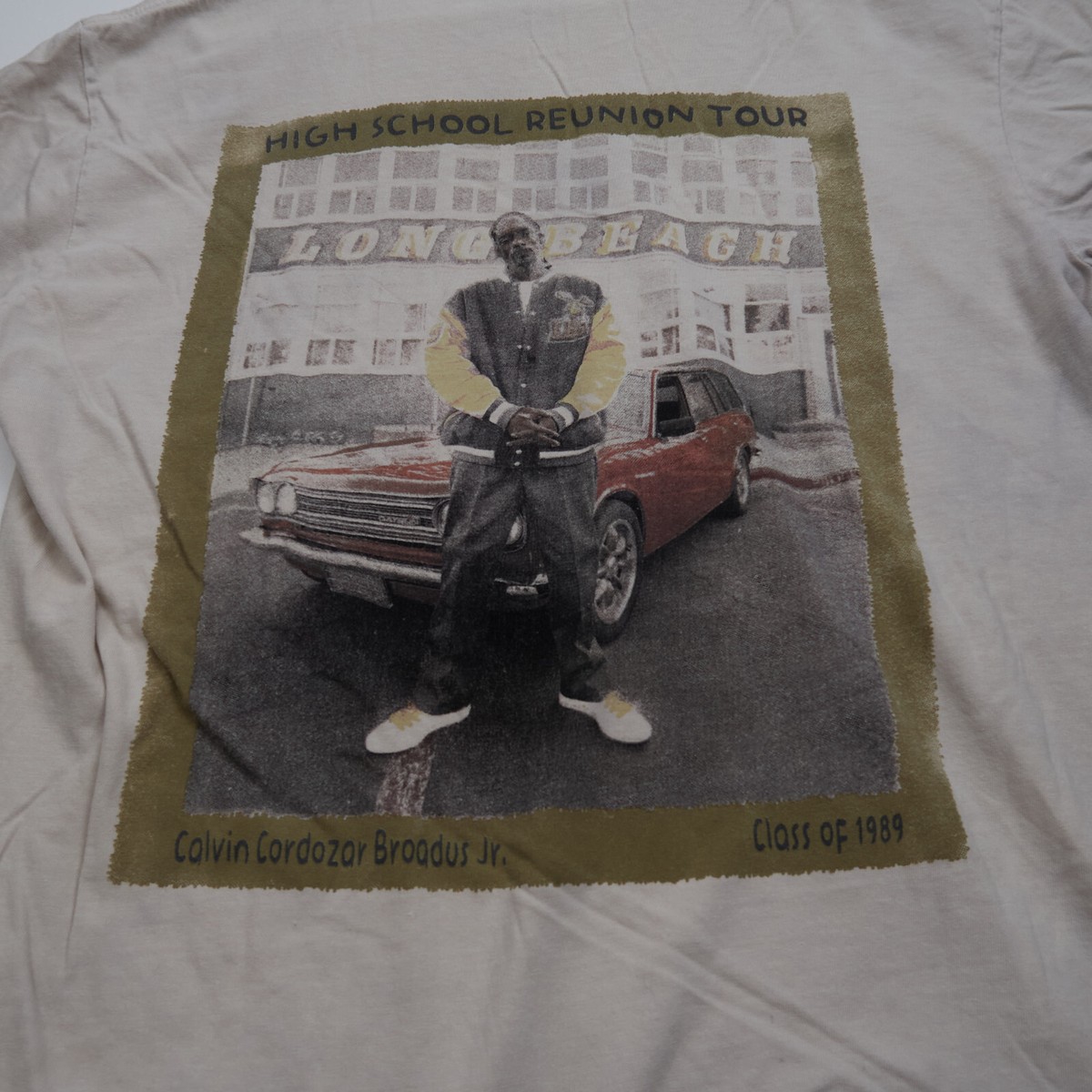 Official Concert Merch Snoop Dogg High School Reunion Tour Official Concert Merch Snoop Dogg High School Reunion Tour