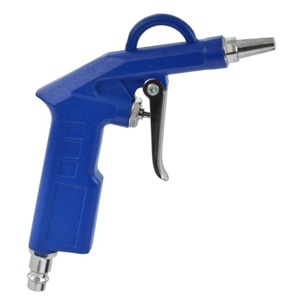 Ausblaspistole Druckluftpistole Druckluft Luftpistole Blaspistole Kurzer DüSe-image
