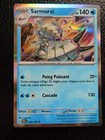 Carte Pokemon SARMURAÏ 049/182 HOLO EV4 faille paradoxe PAR FR NEUF