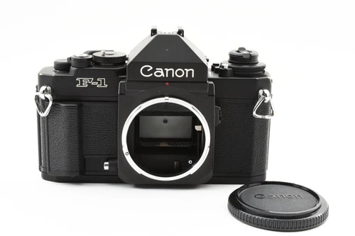 As-is Canon New F-1 Eye level 35mm SLR Film Camera From Japan 240559