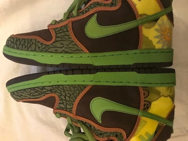 Nike Dunk SB High De La Soul size 11us/45eu/10uk , 2005 , Neuve - Photo 2/4