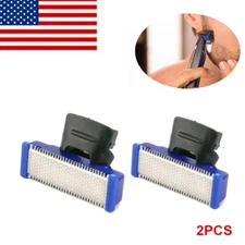 2pcs Shaver Replacement Heads For Razor Electric Micro Solo Trimmer