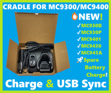 Charging Cradle Zebra MC9300/MC9400 Scanners Replaces CRD-MC93-2SUCHG-01