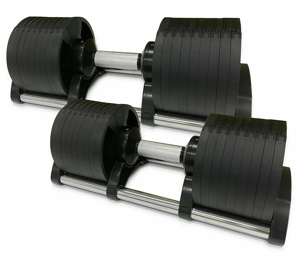 Pair Of Adjustable Dumbbell 32kg - 2 x 32kg PAIR ( 64kg total )