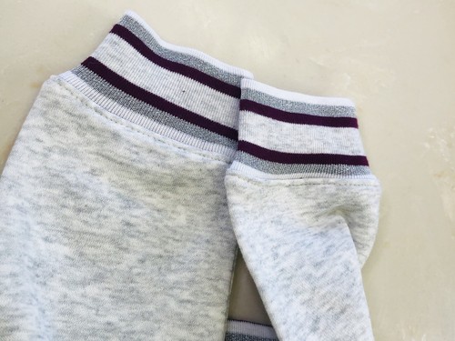 Athletic Works Girl’s Fleece Sweatshirt XL 14-16 Gray & Purple NEW 5K35 - Picture 5 of 6