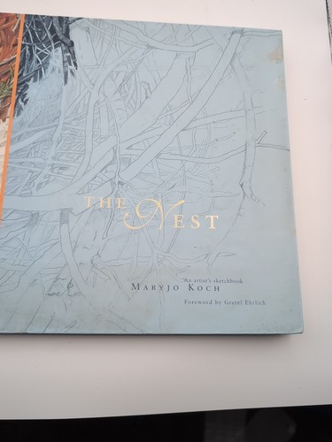 The Nest: An Artist's Sketchbook, 1999 Koch, Maryjo, Hardcover Book *Good* - Picture 14 of 14