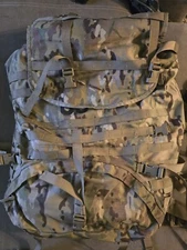 USGI ISSUED MOLLE II LARGE RUCKSACK MULTICAM OCP COMPLETE ASSEMBLY
