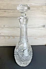 Vintage Waterford Crystal GLANDORE Cordial Decanter 11.5" AS IS No Chips READ!