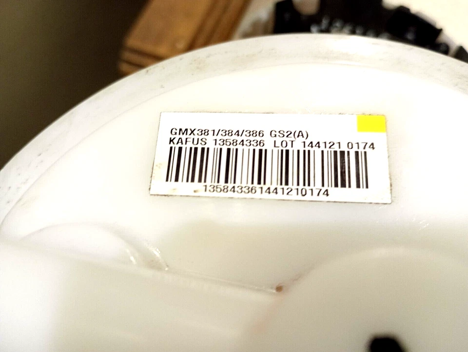 GM Fuel Pump Module without Fuel Level Sensor with Seal 19366847 - Image 3 of 4