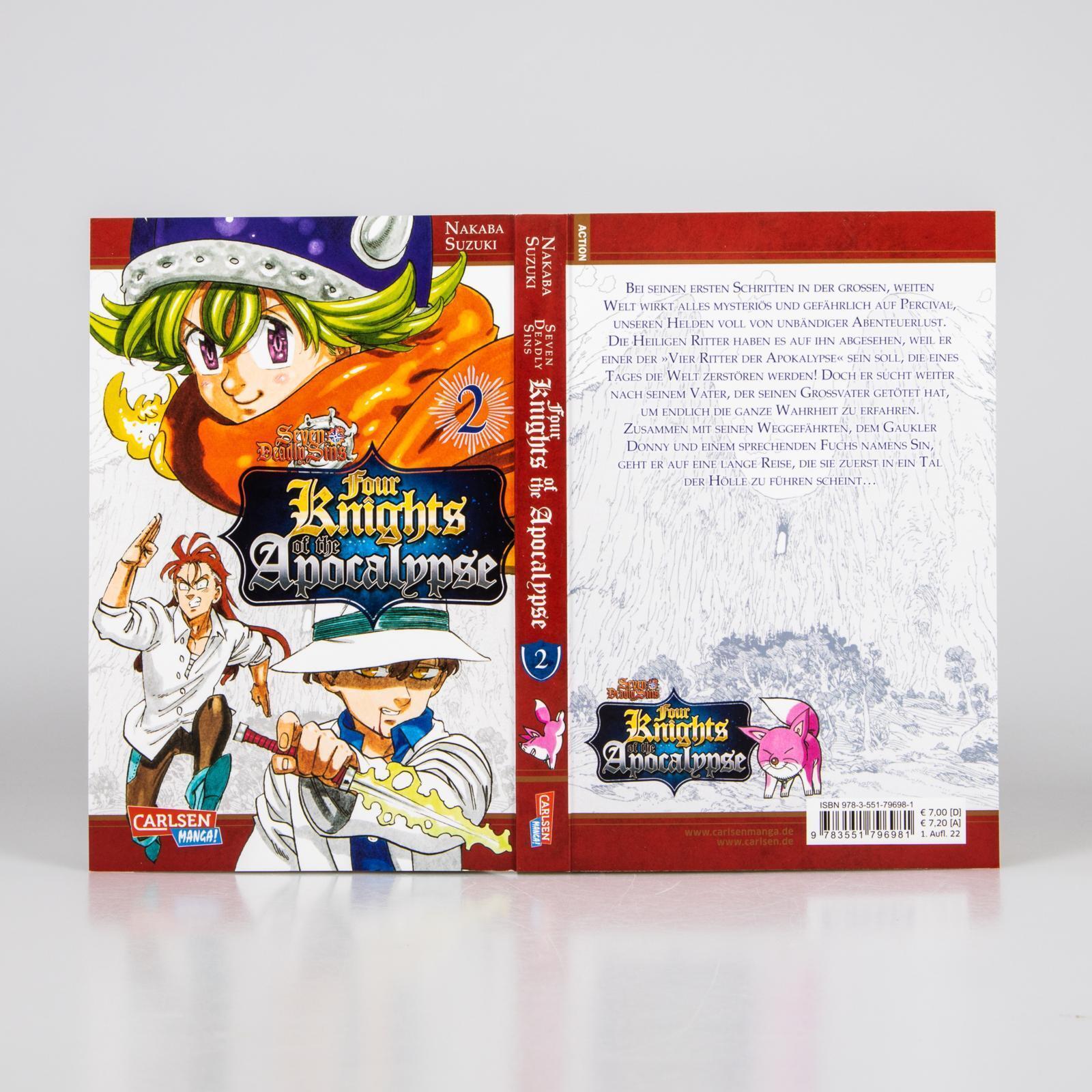 Thumbnail - Seven Deadly Sins: Four Knights Of The Apocalypse 2 | Suzuki Nakaba |