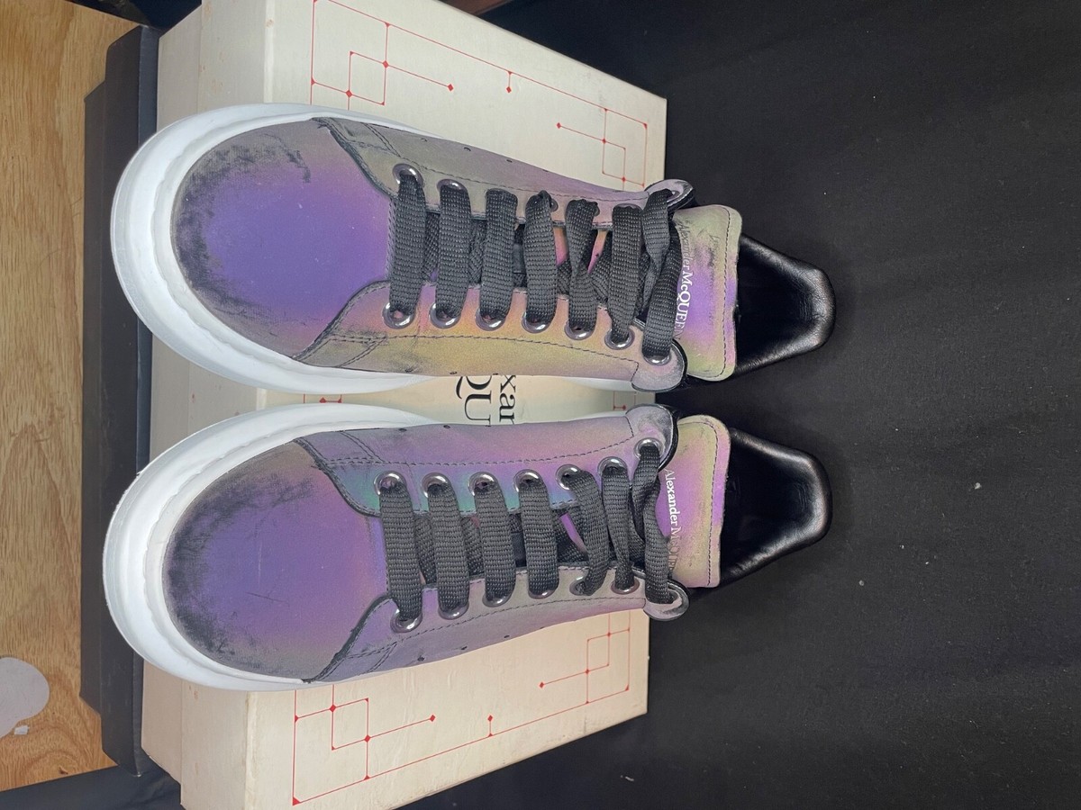 Alexander Mcqueen Sneakers, Purple/Iridescent | eBay