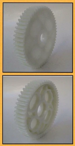 Hostile Racing Spur Gear (1) 54T 55T 56T 57T fit HPI Baja 5B 5T SC *PRC KM Rovn  - Picture 5 of 6