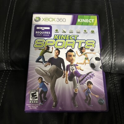 Kinect Sports (Xbox 360, 2010)