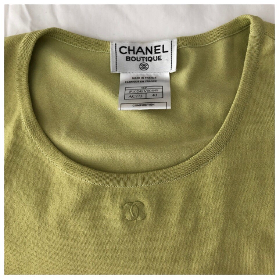 ✨Authentic Vintage CHANEL Spring 1998 Collection CC Logo