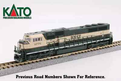 KATO 1766313DCC N SCALE EMD SD70MAC BNSF 9799 w DCC Cab KATO 1766313DCC N SCALE EMD SD70MAC BNSF 9799 w DCC Cab