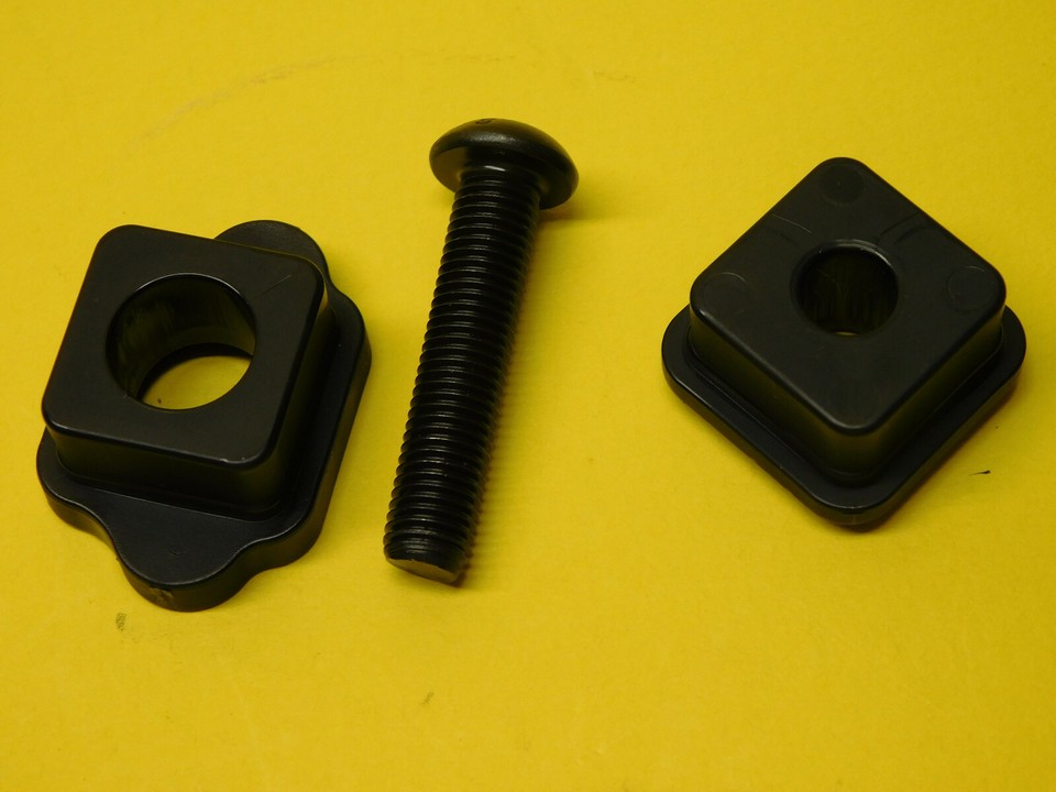 Blocco Montaggio Faretra Mathews Blocco Di Montaggio Per Faretra Mathews, Distanziatori In Nylon - Nuovo, Per Archi Compound Montaggio Faretra Ambidestro