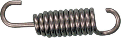 HELIX 2003-2005 HONDA CR85R EXHAUST SPRINGS STAINLESS SWIV EL STYLE 90MM 495-900