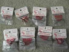 Vintage Lot of 24 Weldun Engineering Slot Car Gears NIP  64P 22T .093 Bore