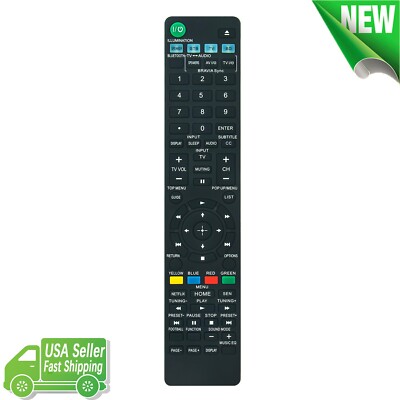 New RM-ADP092 RM-ADP094W Replaced Remote for Sony AV System BDV-N7100 BDV-N8100