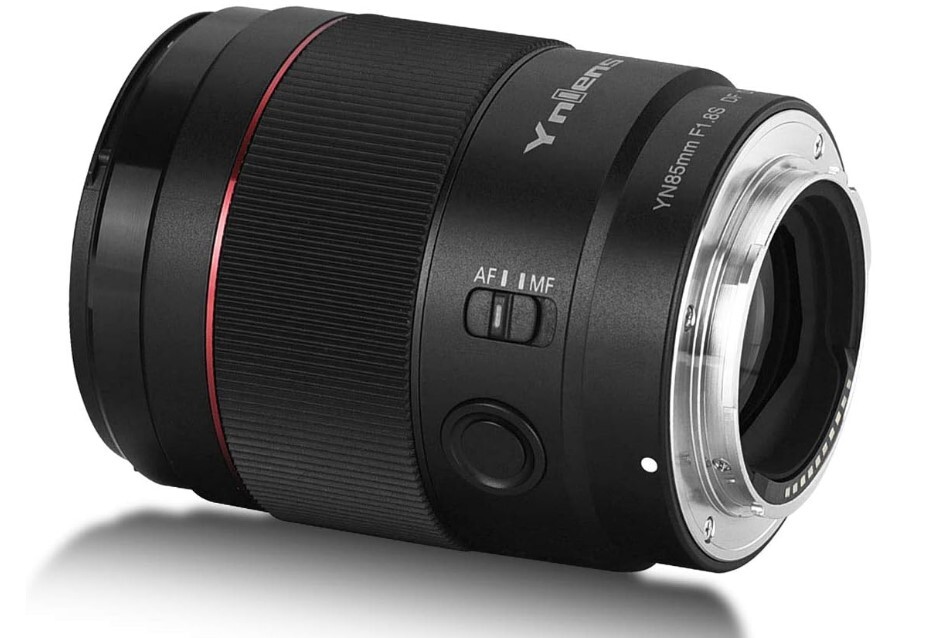 YONGNUO 85mm F1.8S DF DSM Metal Version Full Frame Prime Lens for