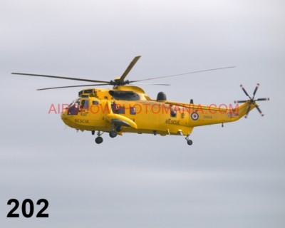 1 X WESTLAND SEA KING RAF 100 YEARS PHOTOGRAPH 3