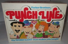 PUNCH LINE Vintage Parker Brothers Game 1978 Complete Humor General Mills Opened