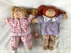 1982 & 1984 ~ Cabbage Patch Kids Dolls & 1 Mini Plastic