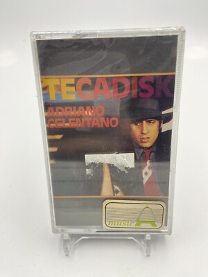 MUSICASSETTA Tape SS Adriano Celentano   Tecadisk 1977 Folk Soul Italy
