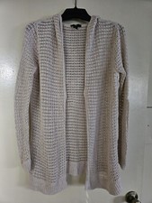 Gap Open Front Hooded Cardigan - Camel - Size S