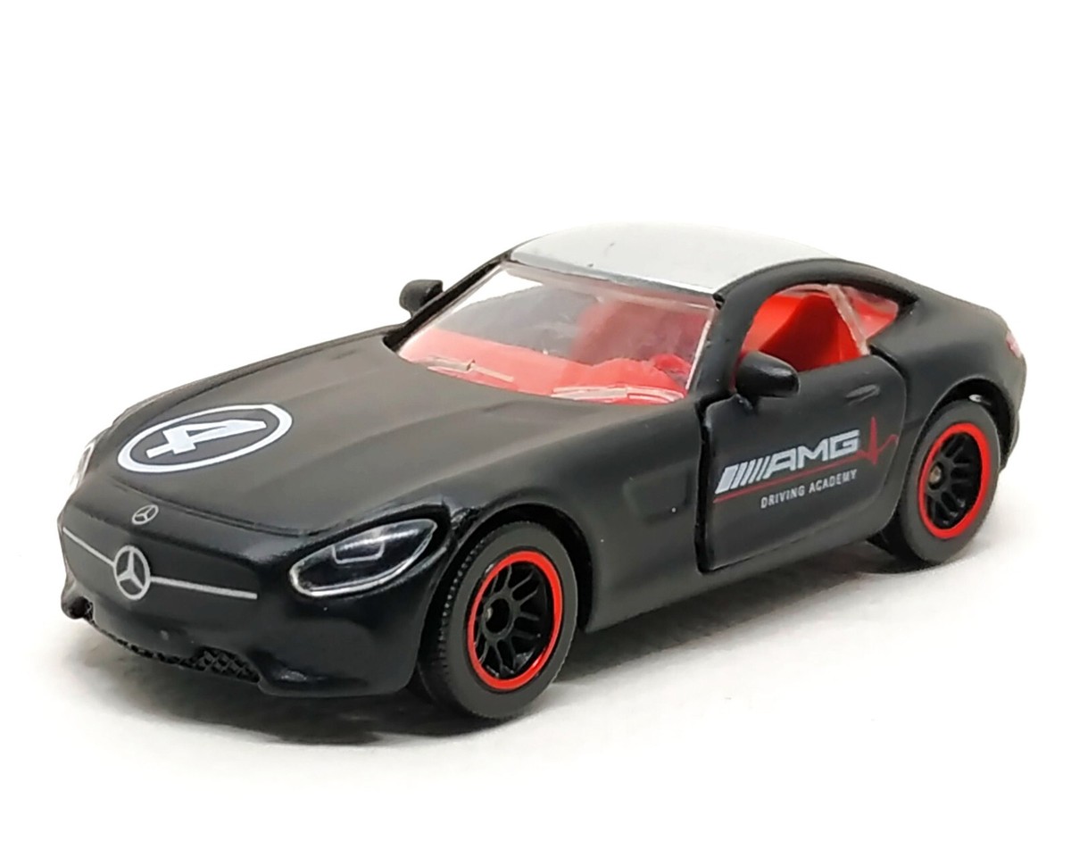 Majorette Mercedes Benz AMG GT Matte Black - no.4 - 1:60 (3