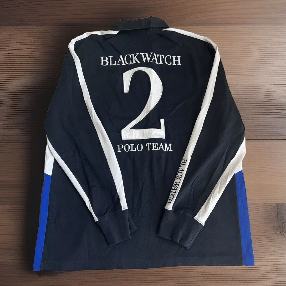 Polo Ralph Lauren Blackwatch Team Polo Shirt Vintage Pima Polo Ralph Lauren Blackwatch Team Polo Shirt Vintage Pima