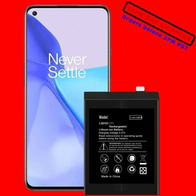 Long Lasting 4600mAh Replacement Extended Slim Battery f T-Mobile OnePlus 9 Pro