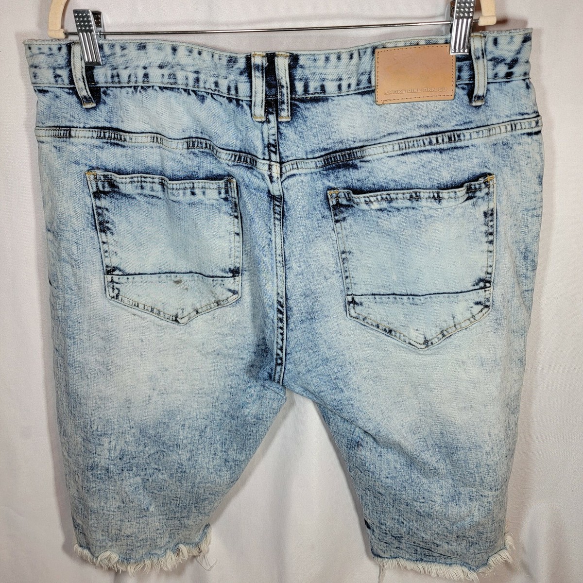 【KOOLOSET】Vintage Damage Bermuda Denim $_12.JPG?set_id=880000500F