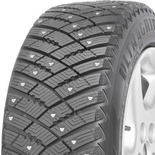 Pneu clouté Goodyear Ultra Grip Ice Arctic 215/55 R16 97T XL pour la conduite hivernale extrême