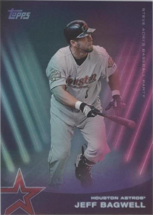 2022 Topps X Steve Aoki - Jeff Bagwell #83 - 1 of 1