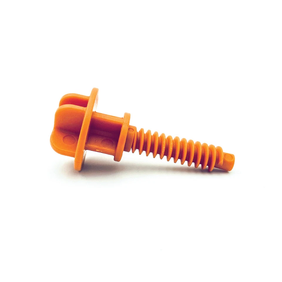 The ORANGE Door Plug  (quantity of 600). For prehung door delivery. - Image 4 of 4