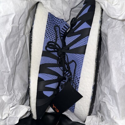 Size 9.5 - adidas Y-3 Raito Racer Legend Purple
