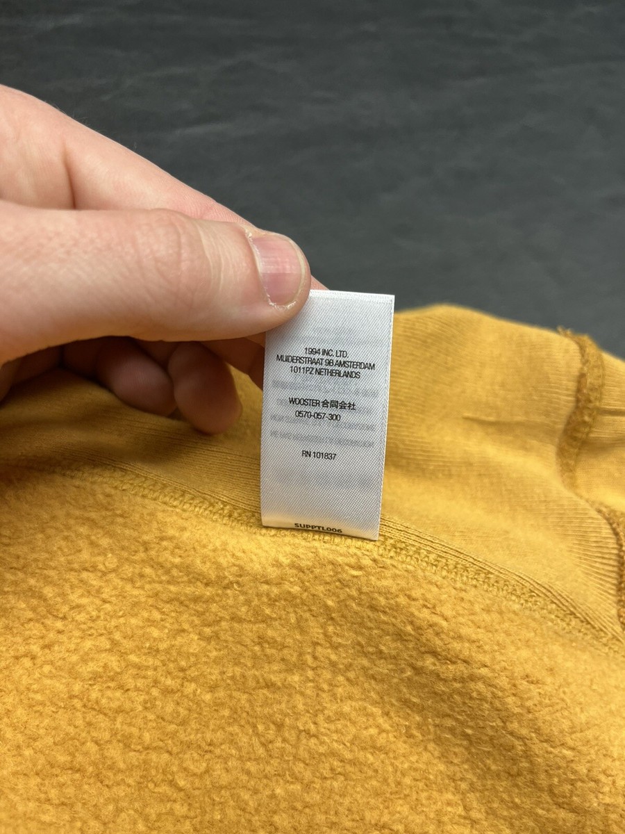 Supreme FW21 Box Logo Hooded Sweatshirt Hoodie Light Mustard Supreme FW21 Box Logo Hooded Sweatshirt Hoodie Light Mustard