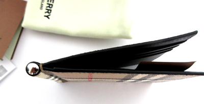 やまこめ様 新品 BURBERRY MONEY CLIP WALLET BURBERRY バーバリー マネークリップ/MS MONEY CLIP WALLET BRT