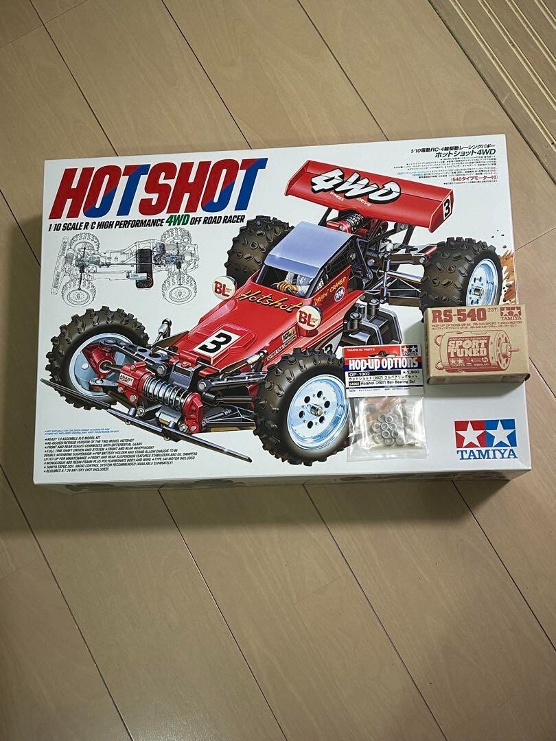 TAMIYA 1/10 Electric RC Car Series No.391 Hot Shot 2007 Off TAMIYA 1/10 Electric RC Car Series No.391 Hot Shot 2007 Off