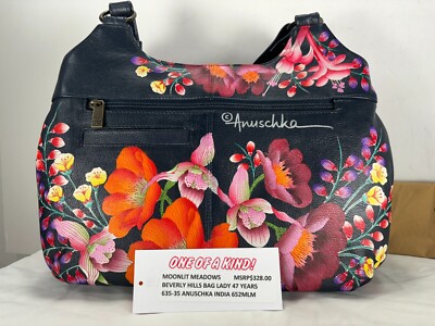 ANUSCHKA INDIA-NWT $328.00                   MASTER PAINTING TOOK 9 WEEKS FOR TV