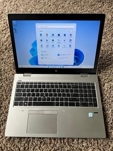 HP ProBook 650 G4 15.6" Intel Core i3-8130U @ 2.20GHz 32GB RAM DDR4 500GB SSD