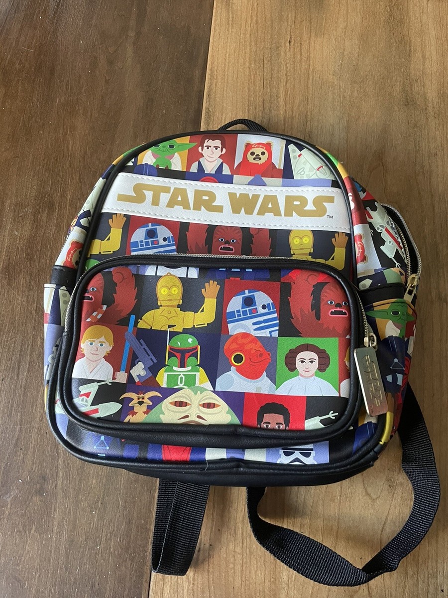 ACCESSORY INNOVATIONS STAR WARS CHARACTER MINI BACKPACK