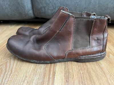 Dr. Marten Work Chelsea Brown Leather Boots Men’s Size 10M. 9C60 AW004 A050826 2976 Warmwair Leather Chelsea Boots in Dark Brown | Dr. Martens main image 3