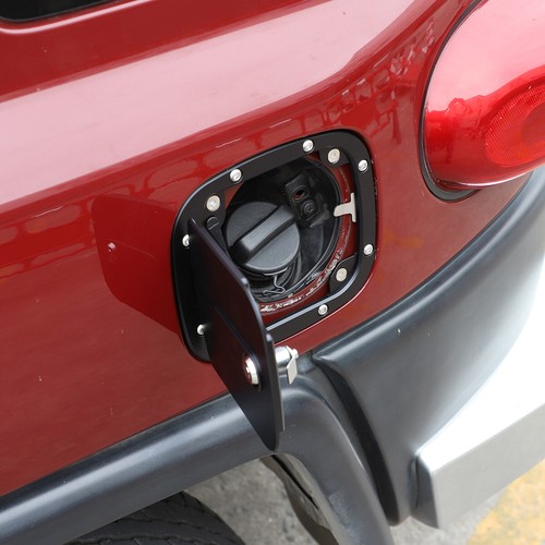 Replacement Fuel Tank Gas Lock Cover Trim For Toyota FJ Cruiser 2007-2021 - Picture 8 of 13