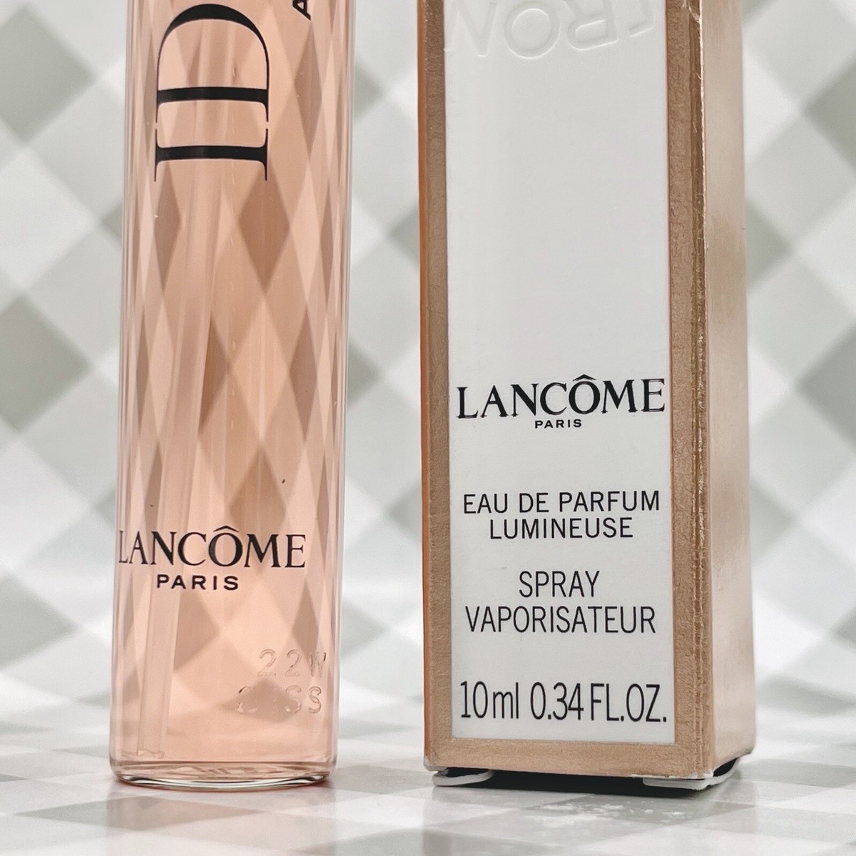 Lancome Idole Aura 0.34oz 10mL EDP Travel Spray ••NEW IN BOX